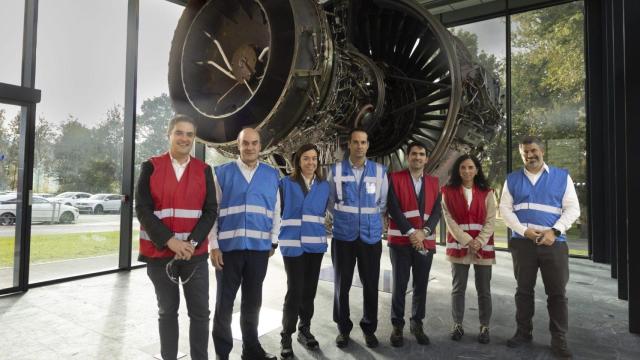 El consejero Mikel Jauregi visita ITP Aero, controlada por el fondo Bain de EEUU