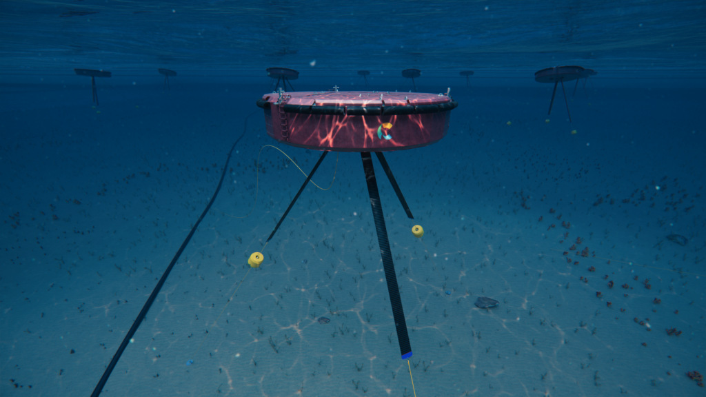 Dispositivo de olas de Carnegie