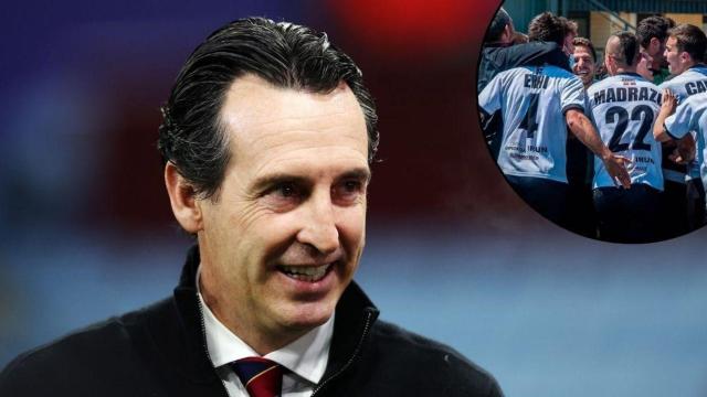 El técnico del Real Unión, Unai Emery.