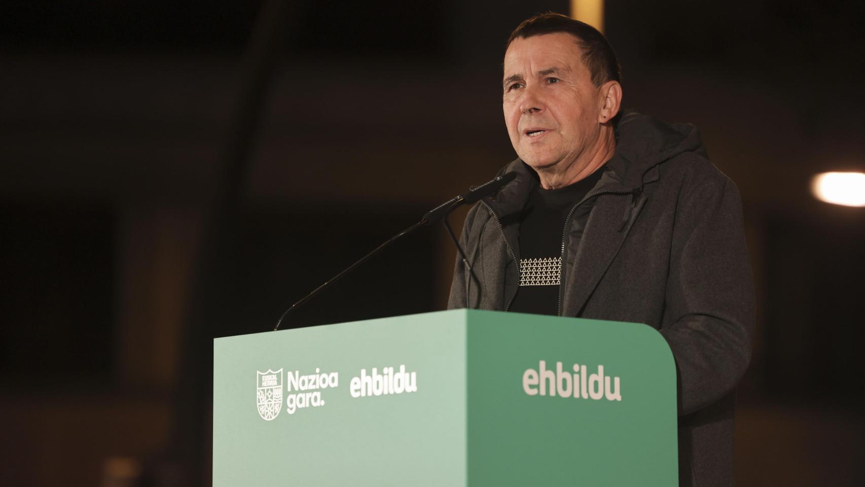 El secretario general de Bildu, Arnaldo Otegi / LUIS TEJIDO - EFE