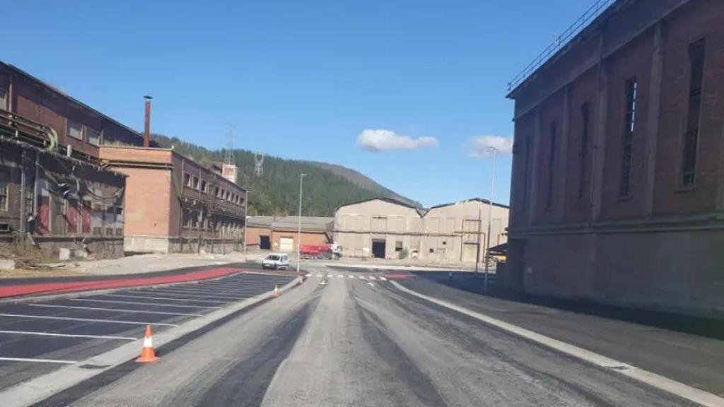 Las obras para recuperar los terrenos de la antigua Sidenor de Legazpi arrancaron a comienzos de 2025