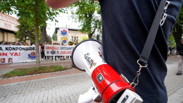 Concentración que contó con la participación de Esan