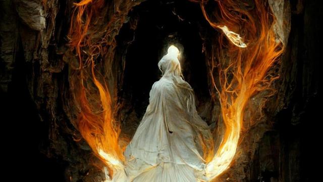 La curiosa historia de Mari, la reina de la naturaleza y la tierra / Wikipedia