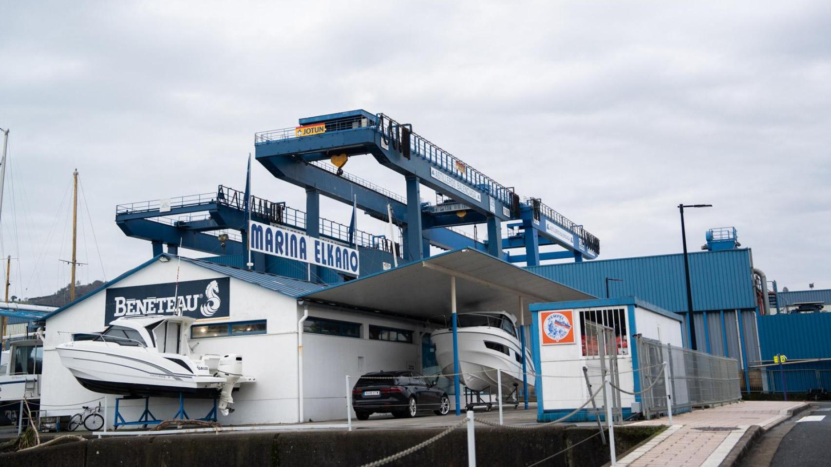 Astilleros Balenciaga.