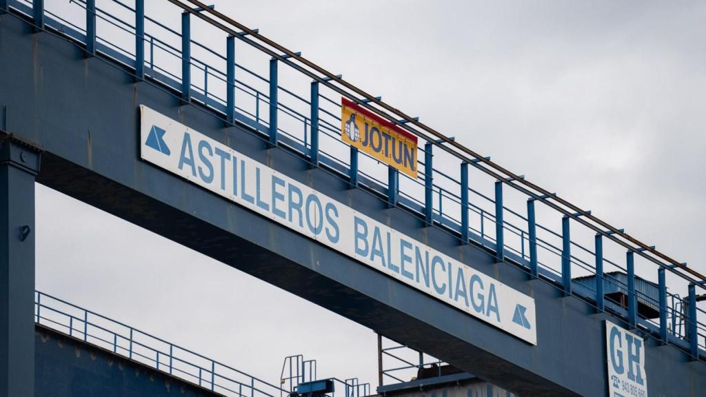 Astilleros Balenciaga, en la localidad de Zumaia.
