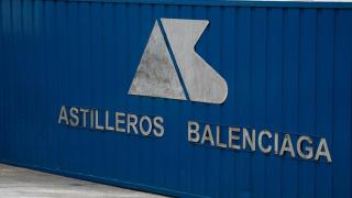 Imagenes del Astillero Balenciaga en la localidad de Zumaia