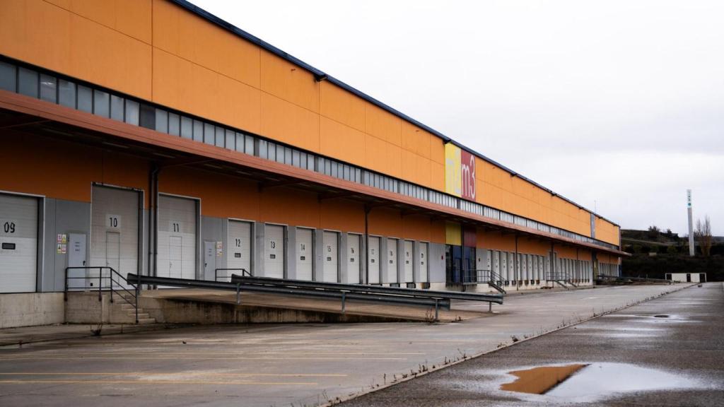 Polígono industrial de Álava Arasur, junto con las parcelas y naves de Pannetonni