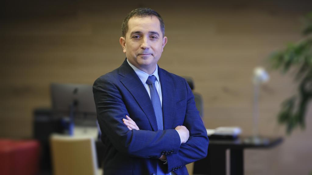 Xabier Sagredo, presidente de BBK