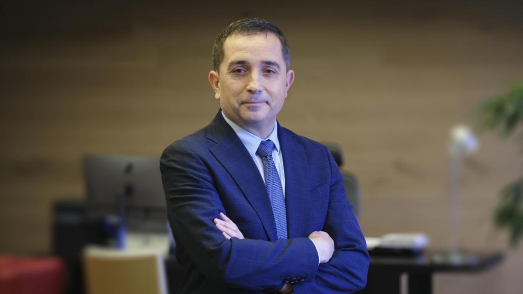 Xabier Sagredo, presidente de BBK
