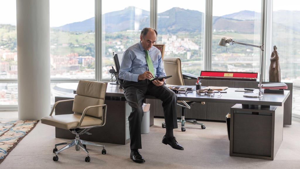 El presidente Iberdrola Ignacio Sánchez Galán