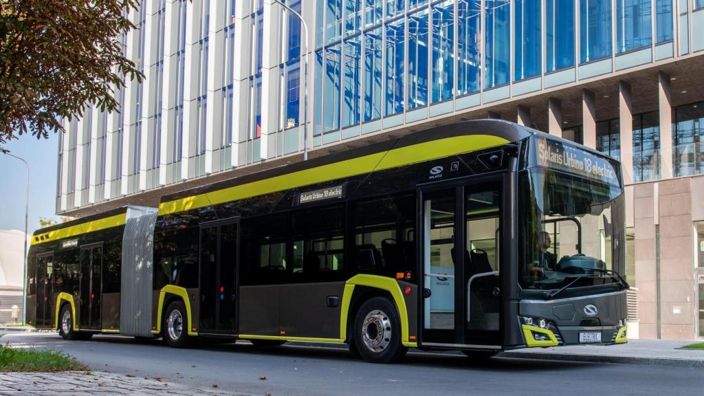 CAF cumple un hito del plan estratégico con su primer pedido de  buses eléctricos en EEUU