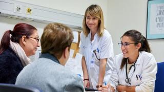 Trabajadoras de Osakidetza