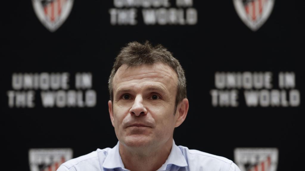 El presidente del Athletic Club, Jon Uriarte.