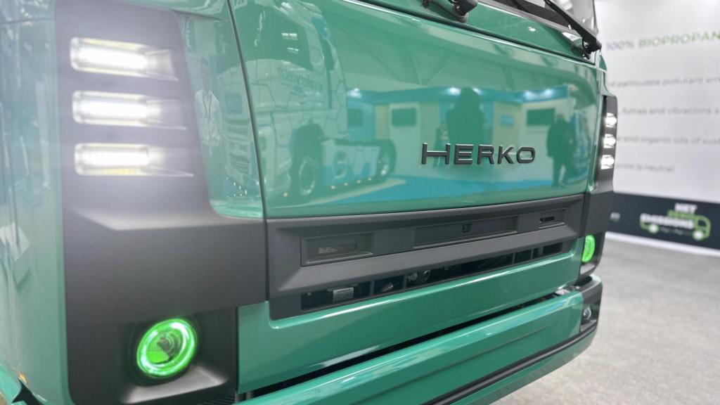 Un camión de Herko Trucks