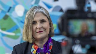 La portavoz de EH Bildu en el Parlamento Vasco, Nerea Kortajarena / JAVIER ETXEZARRETA - EFE