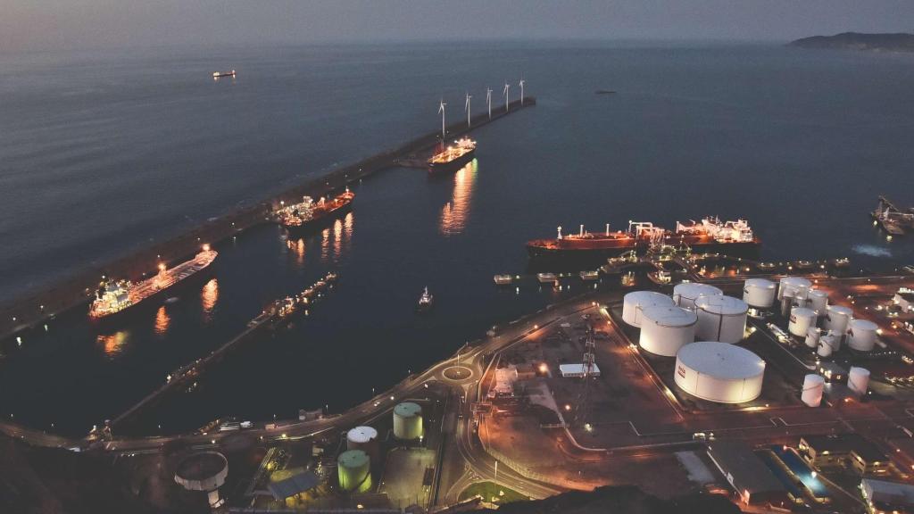 Imagen de BBG, la regasificadora del Puerto de Bilbao