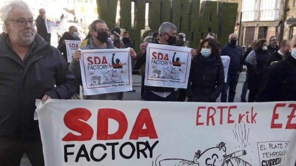 Concentración de SDA Factory  en 2021/ EP