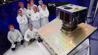 La industria aeroespacial vasca entra en órbita con siete satélites en menos de tres años