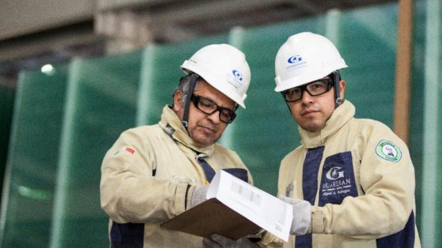 Trabajadores de Guardian