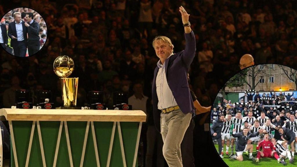El propietario de los Bucks y accionista de Adidas, Wes Edens.