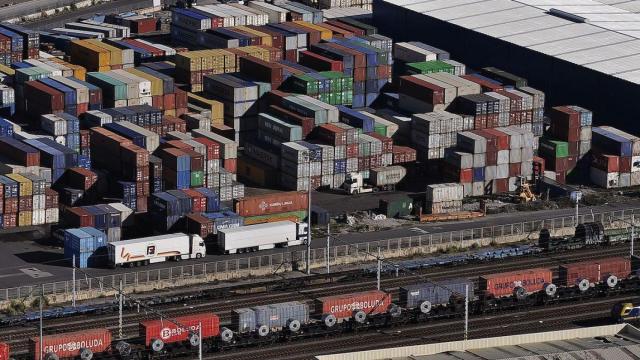La Variante Sur Ferroviaria sería una obra estratégica para la conectividad del Puerto de Bilbao