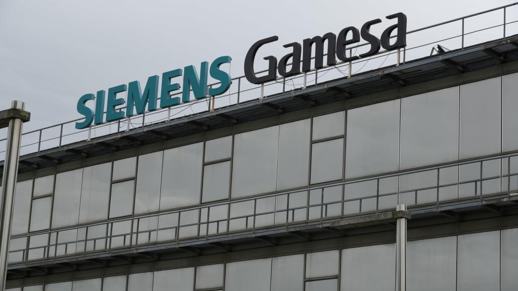 Fachada del edificio de Siemens Gamesa