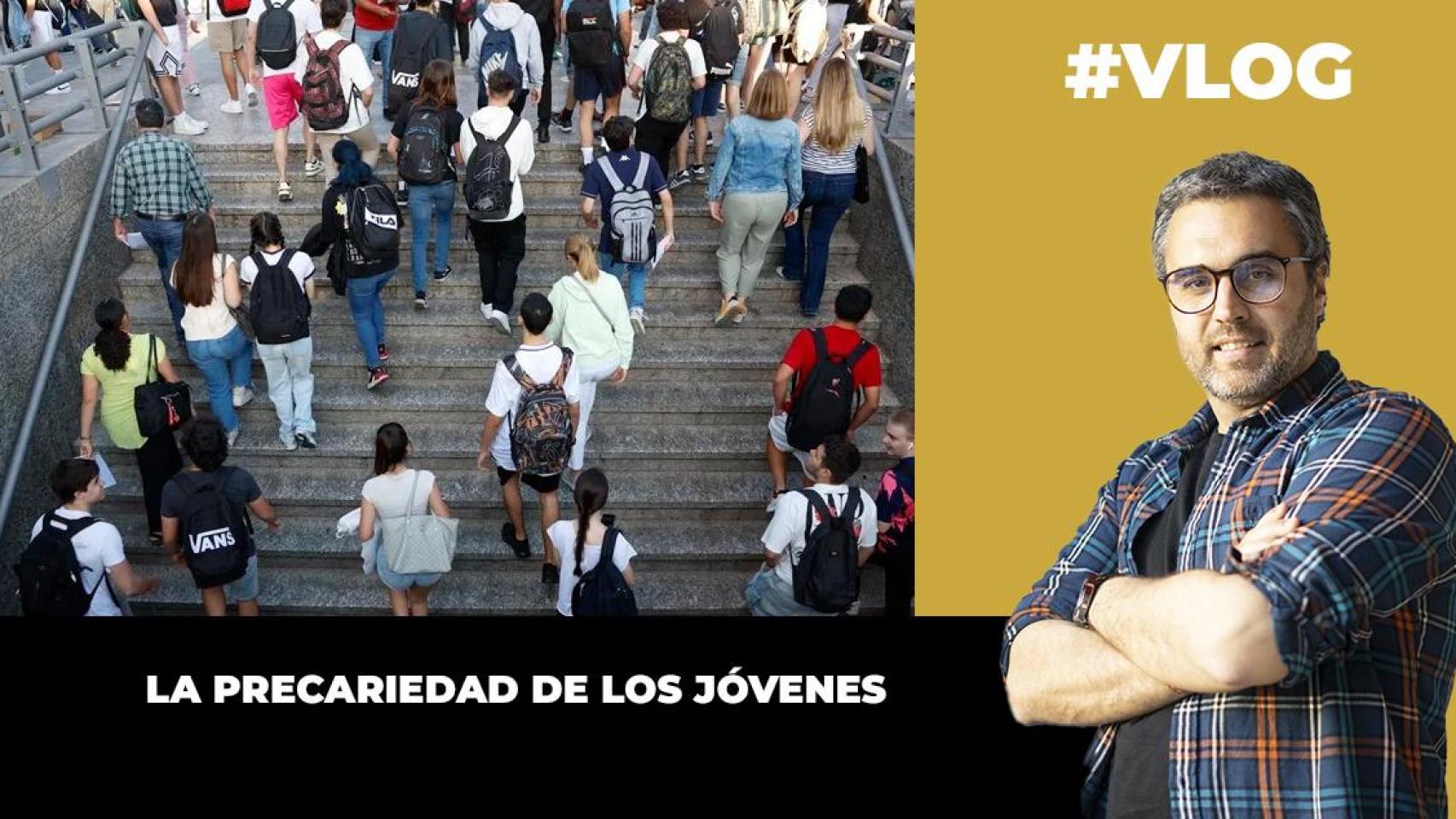 ¿Y quién se preocupa de la precariedad de los jóvenes?