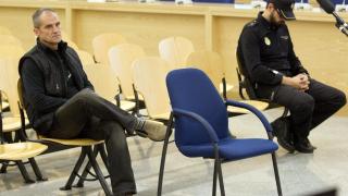 En una imagen de archivo (2013) el exdirigente de ETA José Javier Arizkuren Ruiz, 'Kantauri' / CHEMA MOYA - EFE