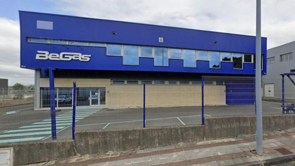 Instalaciones de la empresa BeGas