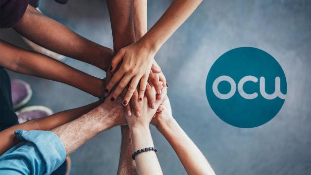 Imagen corporativa de la OCU.