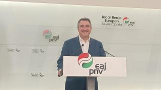 Aitor Esteban, actual diputado en el Congreso de los Diputados