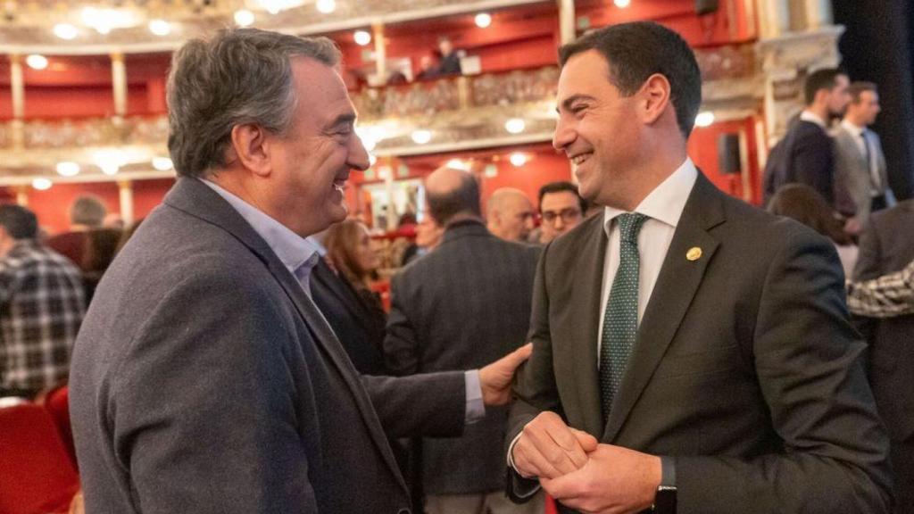 Aitor Esteban e Imanol Pradales / Europa Press