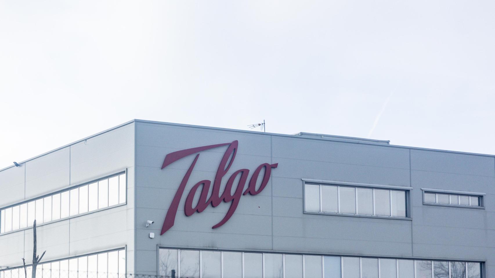 Planta de Talgo