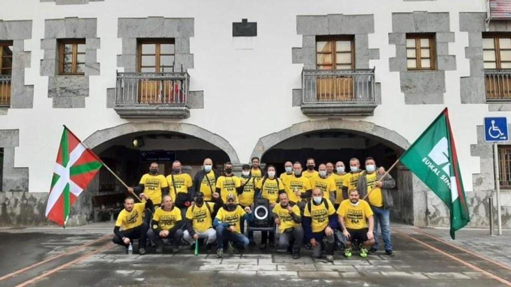 Plantilla de Vulcanizados Zuloaga a 22 de octubre de 2021