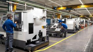 Interior de la empresa CMZ, en Bizkaia.