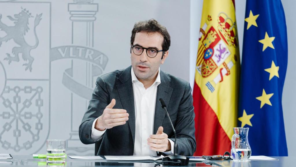 El ministro de Economía Comercio y Empresa, Carlos Cuerpo.