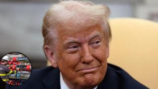 El presidente de Estados Unidos, Donald Trump.