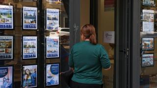 Escaparate de una inmobiliaria a 17 de julio de 2024