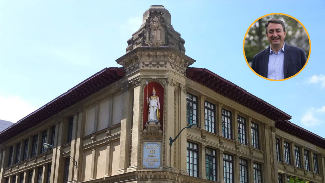 Este es el instituto donde estudió Aitor Esteban: primera cátedra de euskera, plurilingüe y en Bilbao
