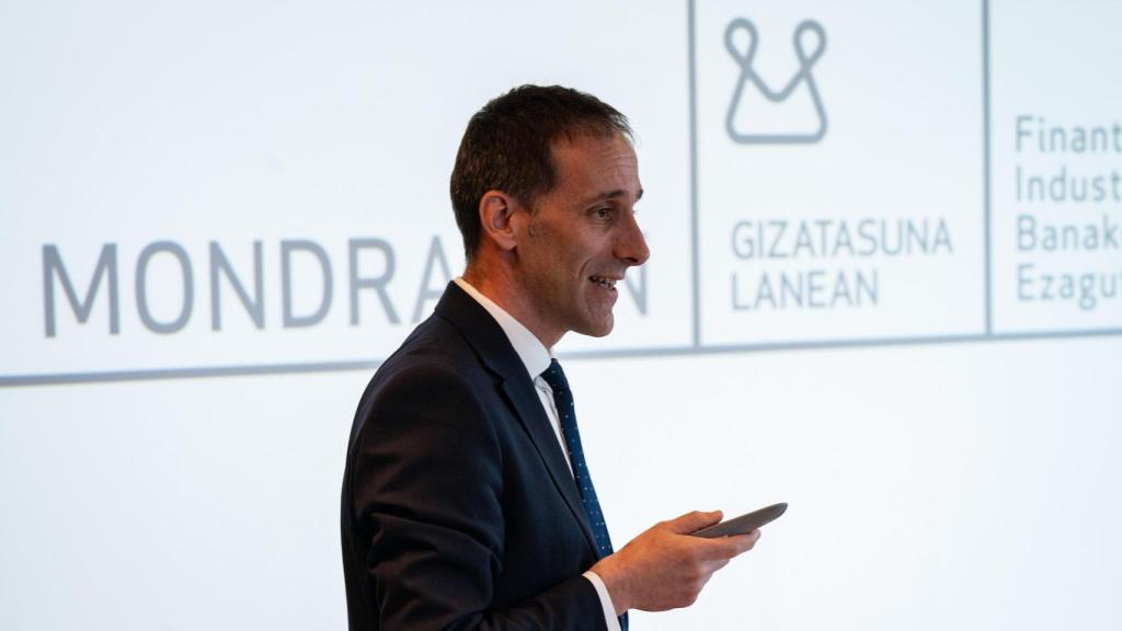 Pello Rodríguez, presidente de la Corporación Mondragon