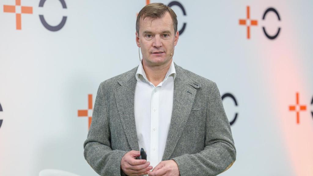 El CEO de MásOrange, Meinrad Spenger.