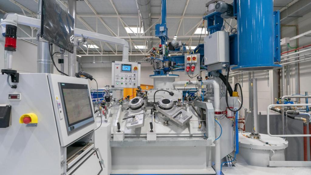 Instalaciones de ITP Aero / Iñaki Berasaluce EP