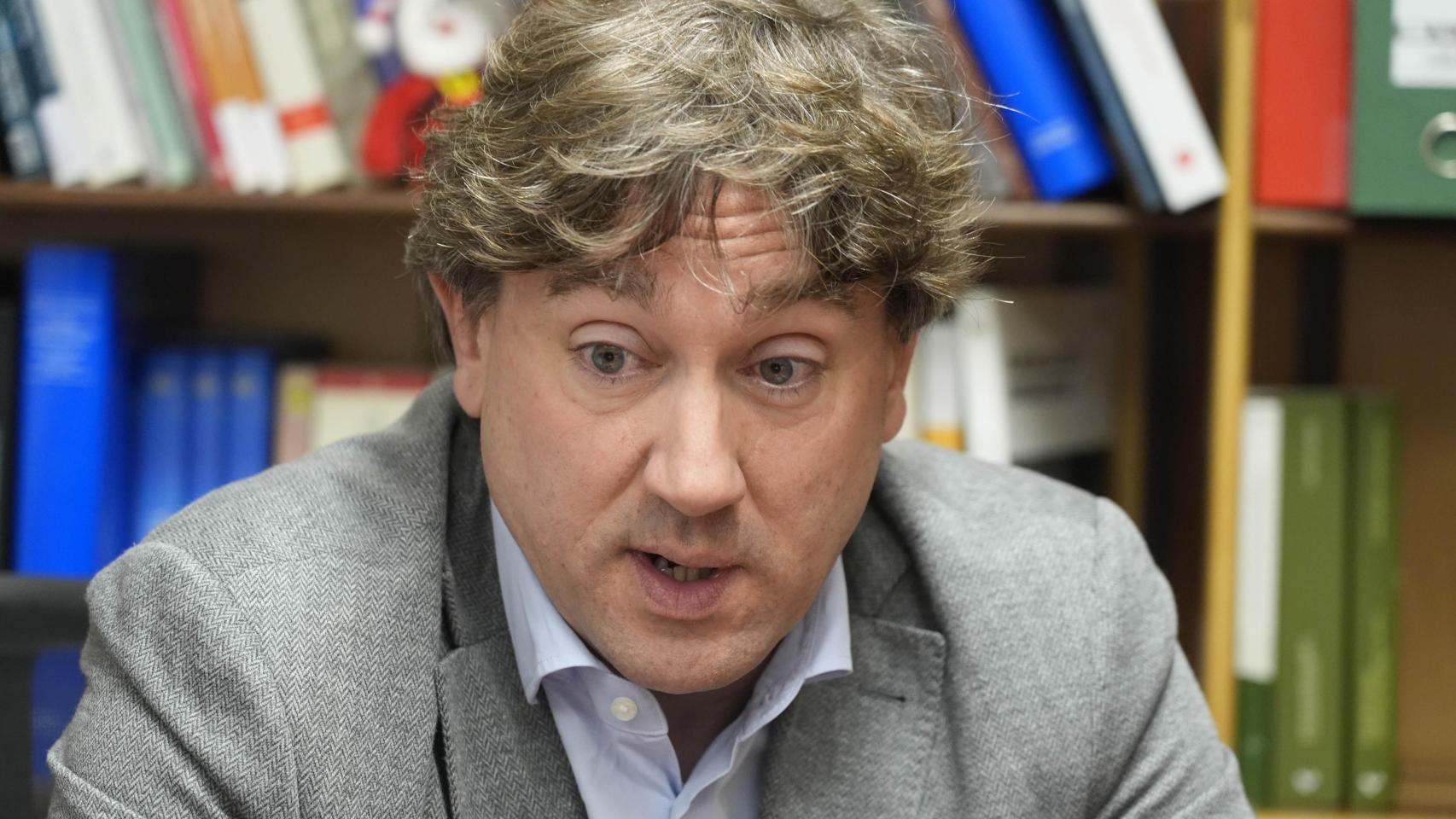 El secretario general del PSE, Eneko Andueza.