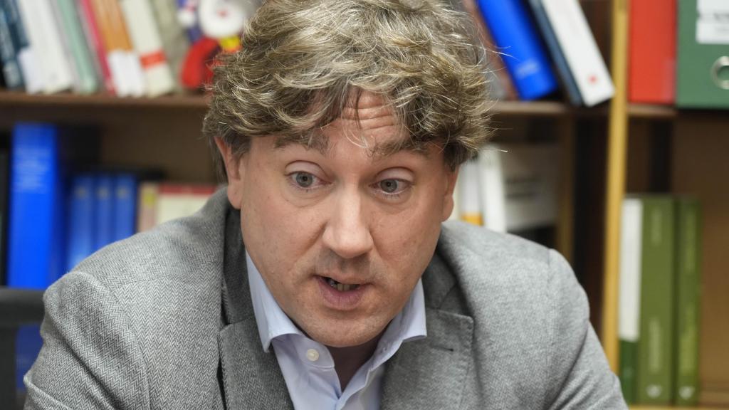 El secretario general del PSE, Eneko Andueza.