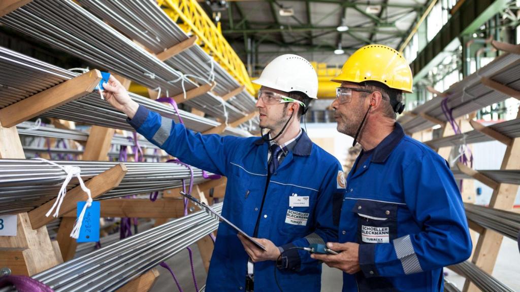 Trabajadores de Tubacex