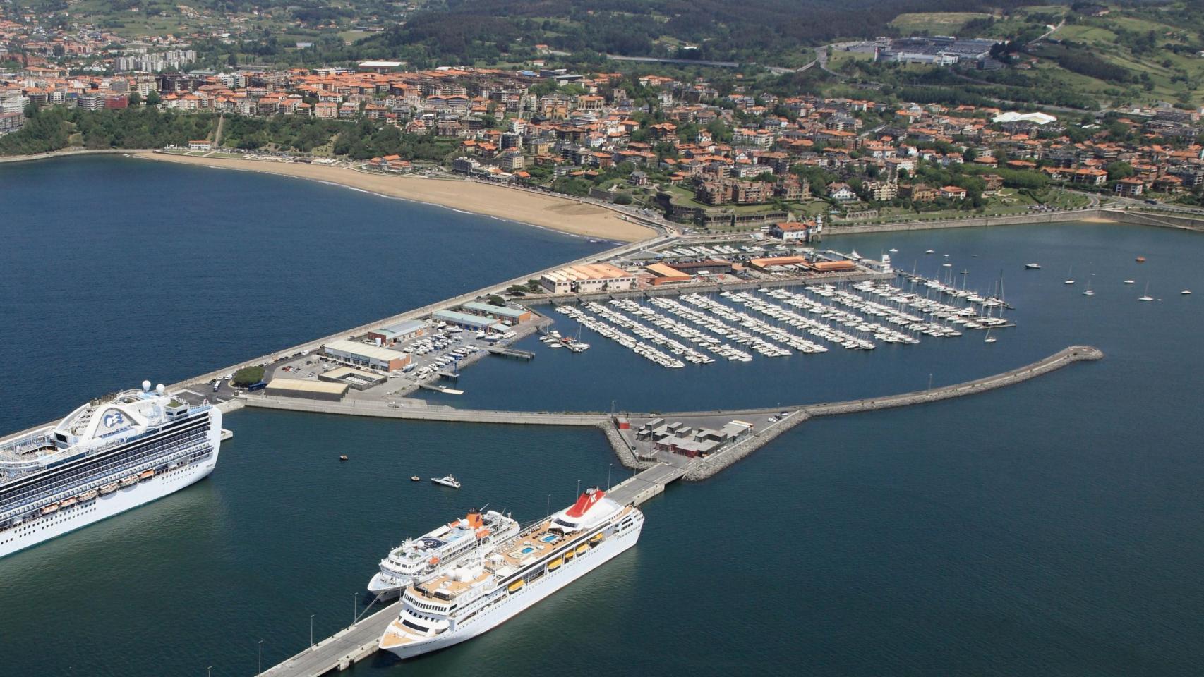 Puerto Deportivo de Getxo.