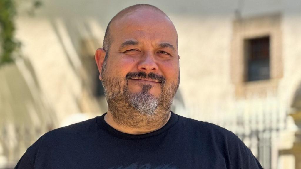 El coordinador general de Podemos Euskadi, Richar Vaquero / PODEMOS EUSKADI