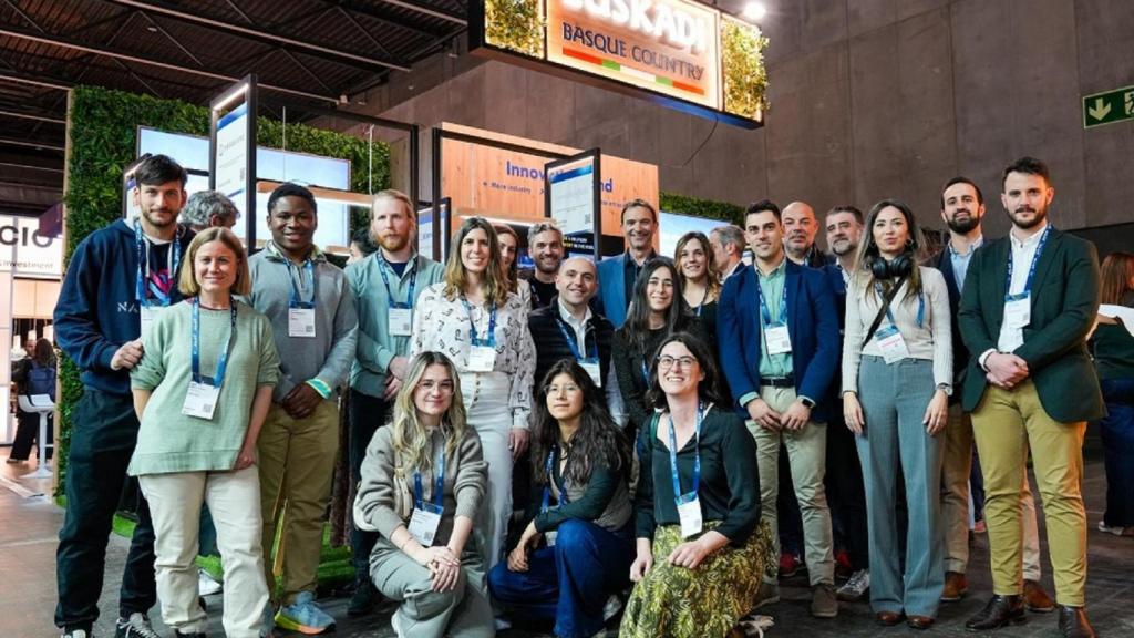 16 startups vascas muestran sus novedades en el Mobile World Congress MWC2025