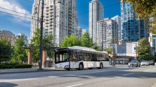 CAF entra con Solaris en el mercado de buses eléctricos de Canadá
