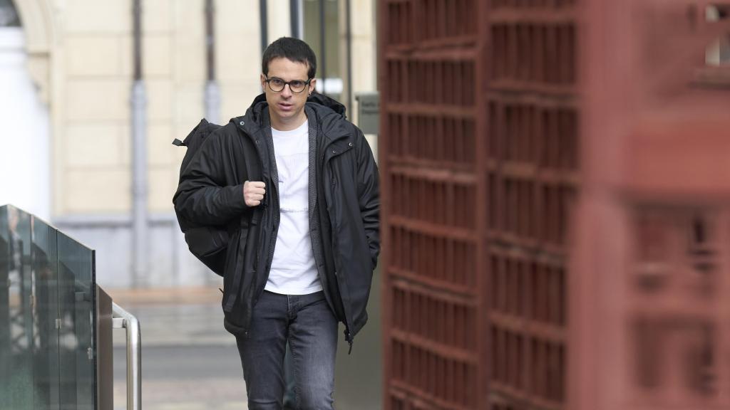 El portavoz de EH Bildu en el Parlamento vasco, Pello Otxandiano / ADRIÁN RUIZ HIERRO - EFE